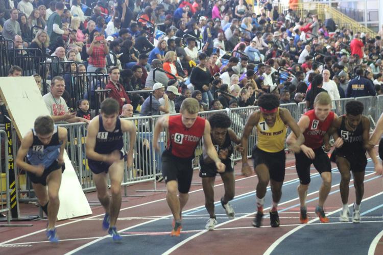 Boys 800-meter start