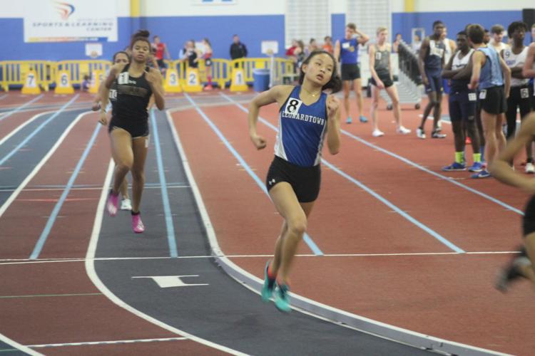 Parker O'Brien (Leonardtown indoor track and field)