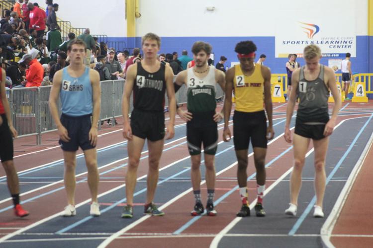 DeVion Bryant (North Point indoor track and field)