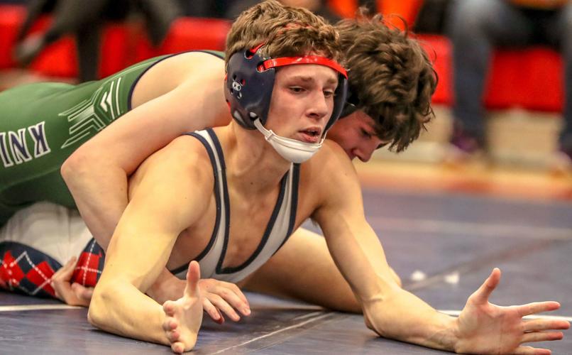 Blake Jury (St. Mary's Ryken wrestling), Fynn Yankanich (Northern)