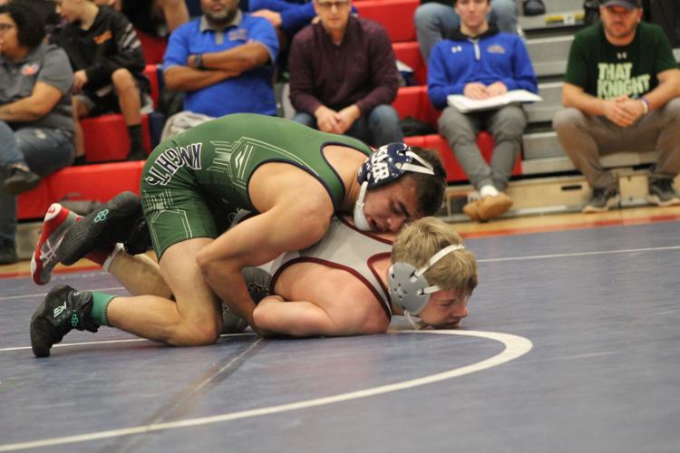 Chris Albo (St. Mary's Ryken wrestling)