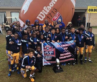 10-U football national champions