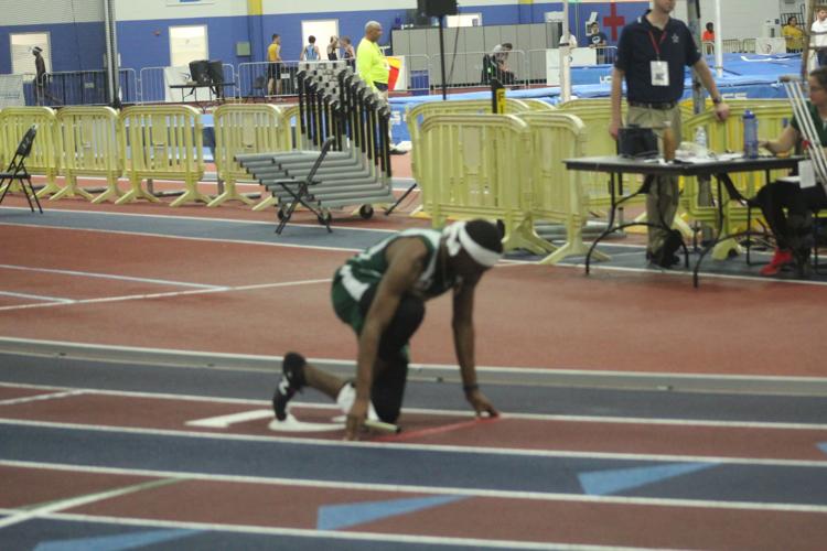 Durrell Brooks (Great Mills indoor track and field)