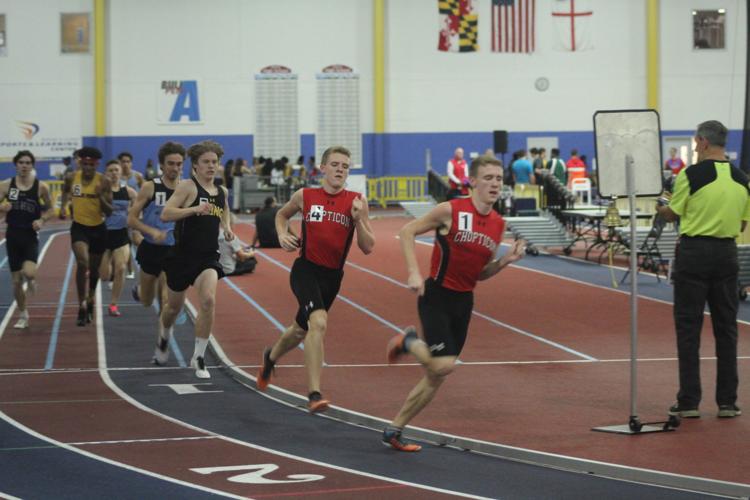 Zachary Wedding, Jeffrey Wedding (Chopticon indoor track and field)