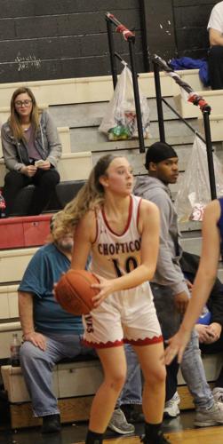 Caitlyn Burch (Chopticon girls basketball)