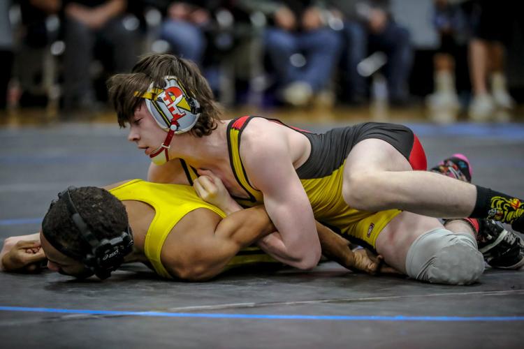 Kielin Huff (North Point wrestling)