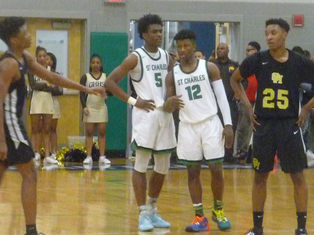 Tremaine Chesley, Klayton Batten (St. Charles boys basketball)