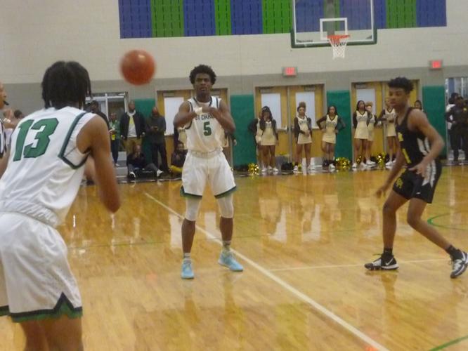 Omar Mcgann, Tremaine Chesley (St. Charles boys basketball)
