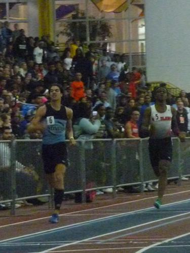 Anthony Smith (Huntingtown indoor track and field)