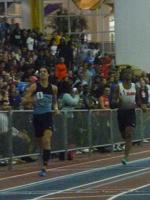 Huntingtown boys, Northern girls indoor track and field teams reach the goal this winter
