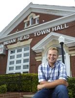 Lackey graduate Paulin is head wrestling coach at alma mater and serves as Mayor of Indian Head