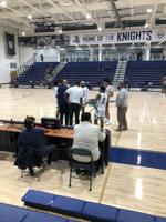 St. Mary's Ryken basketball teams underway