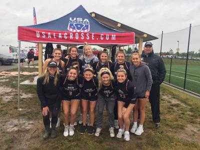 Locals shine in lacrosse tourney