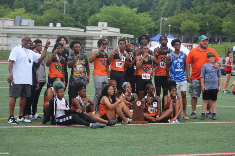 SMAC track athletes