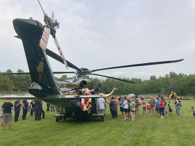 Maryland State Police helicopter 6
