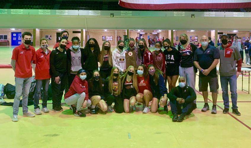 Huntingtown boys, Northern girls win indoor track titles