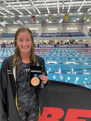 Donnick performs well at futures