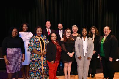 New Charles school board sworn in