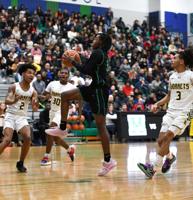 Great Mills Hornets vs St. Charles Spartans (SMAC Boys BBall Championship)