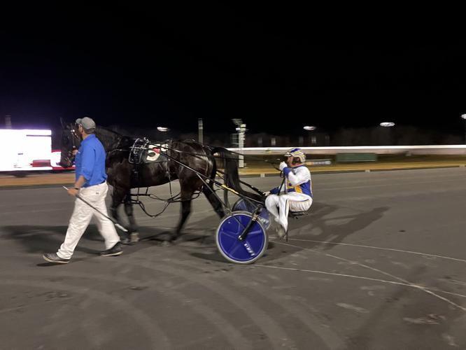 Rosecroft caps February racing