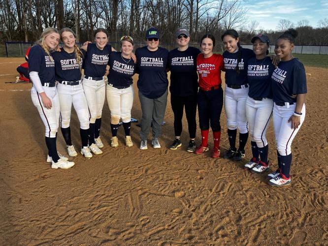 Northern softball has siblings set