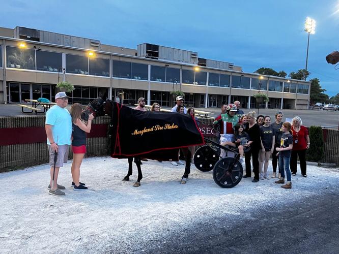 Rosecroft caps spring meet