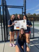 Feil captures tennis title for St. Mary's Ryken