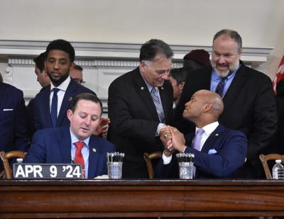 Moore celebrates bipartisan wins in second session