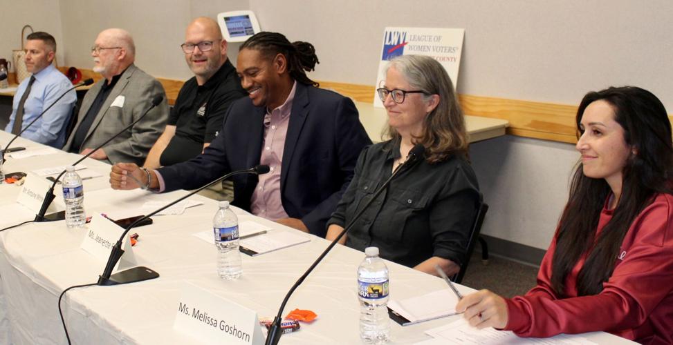 School board race in Calvert concludes