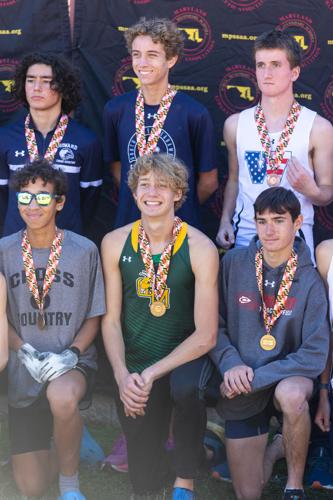 SMAC runners place at state cross country