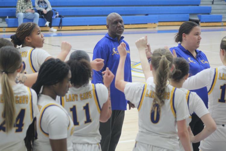 Calvert girls basketball tops La Plata