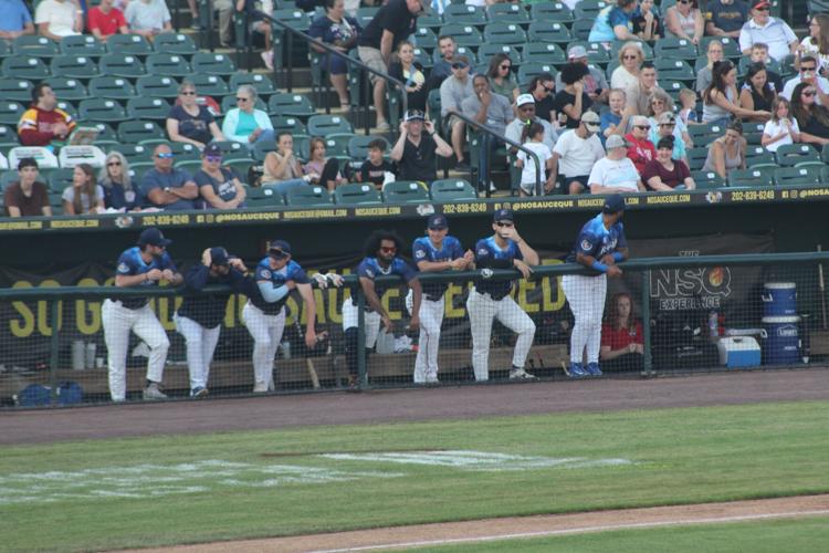 Blue Crabs home briefly