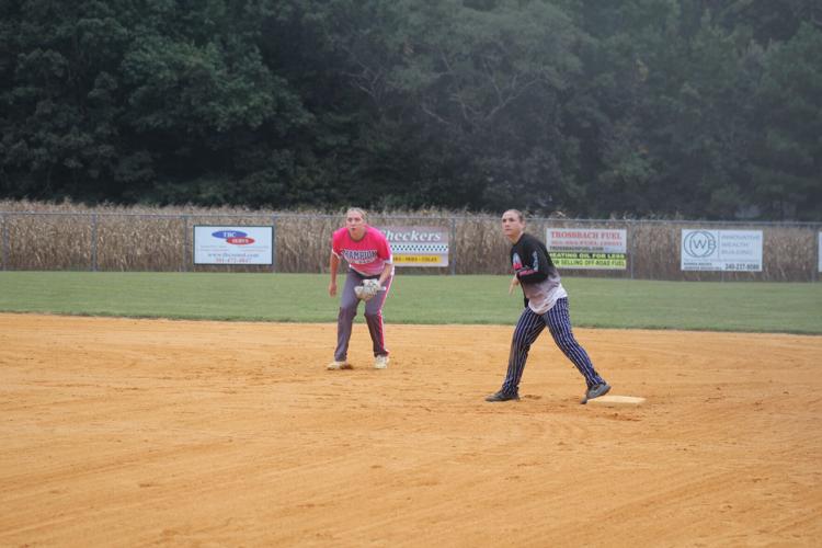 Slow-pitch tournament extended to decisive fifth game