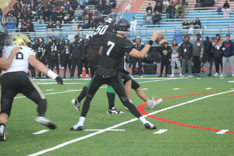 SMR football rolls past Paul VI