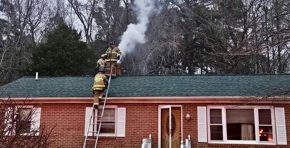 Department dispatched to chimney fire in st. mary’s