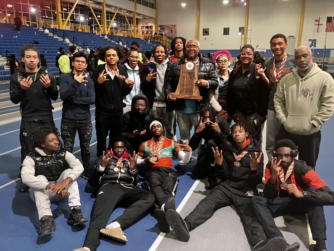 Westlake boys win indoor state track title