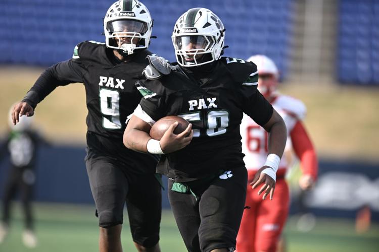 Patuxent football upends Fort Hill