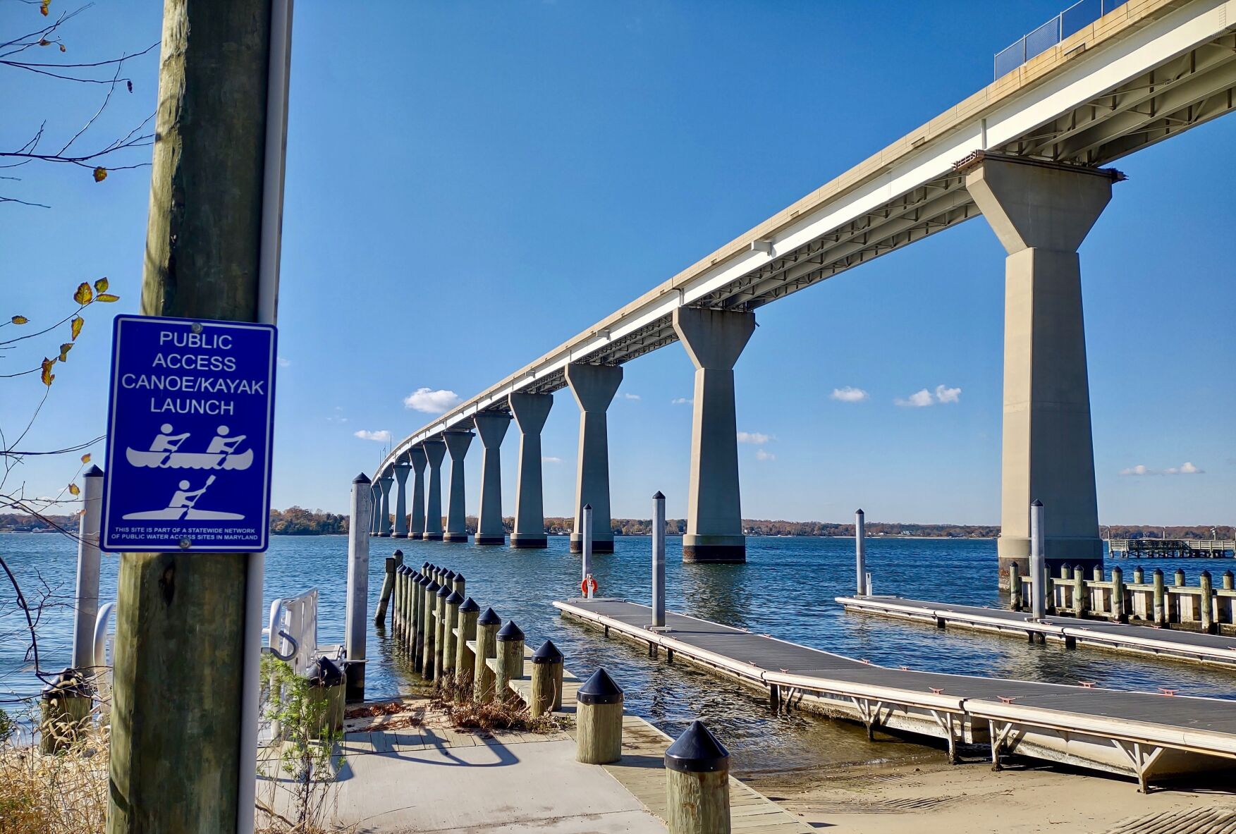 Solomons Boat Ramp