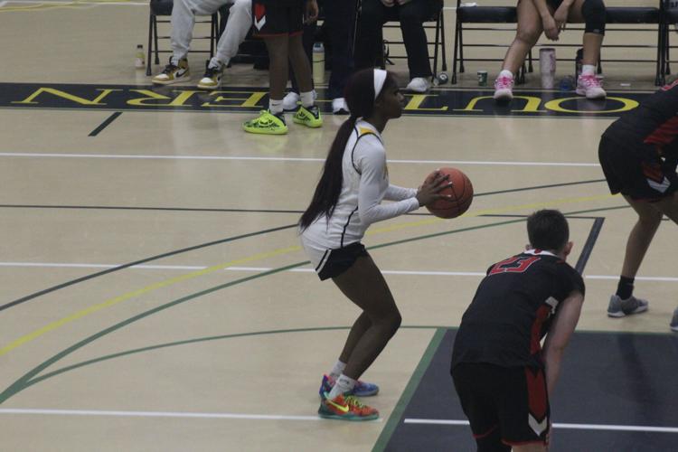 CSM Women's basketball falls