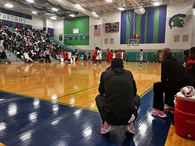 St. Charles boys basketball edges North Point