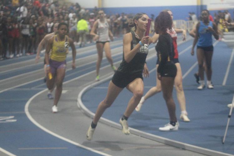 SMAC female athletes shine in state indoor champs