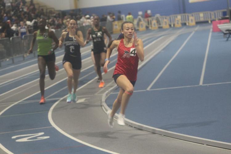 SMAC female athletes shine at state indoor meet