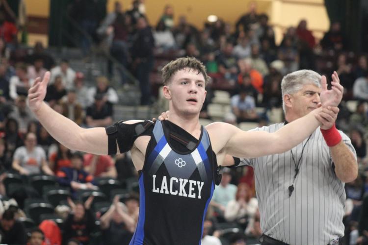 SMC wrestling champions crowned