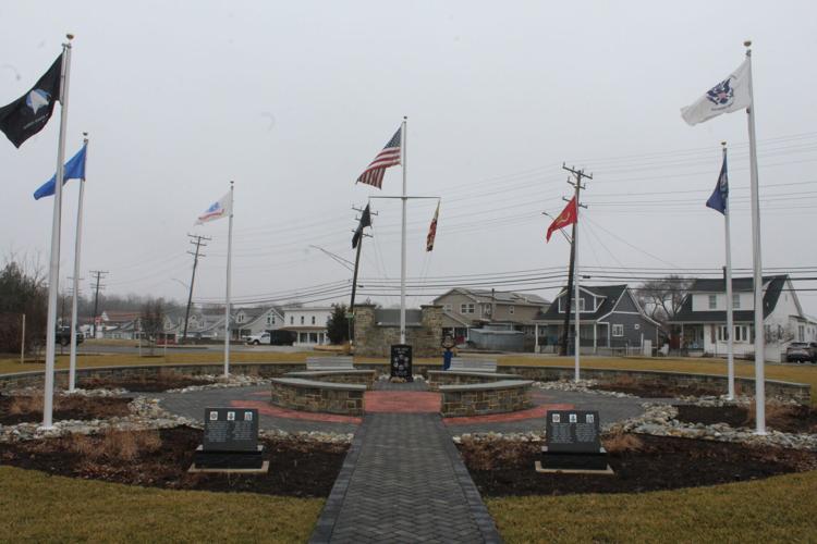 VFW Post No. 2678 memorial