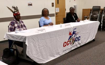Candidates for commissioner president