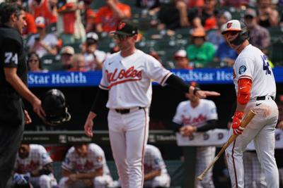 Diamondbacks Orioles Baseball