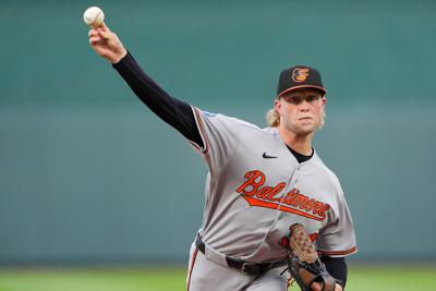 Orioles Royals Baseball