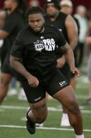 Arizona St Pro Day Football