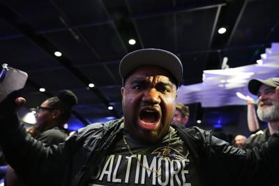 NFL Draft Ravens Football