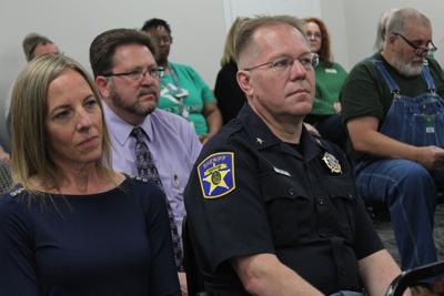 Beth Anne Dorman and Donnie Baker